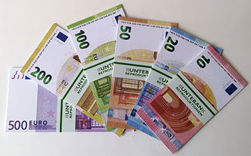 neue Euro neue Euros